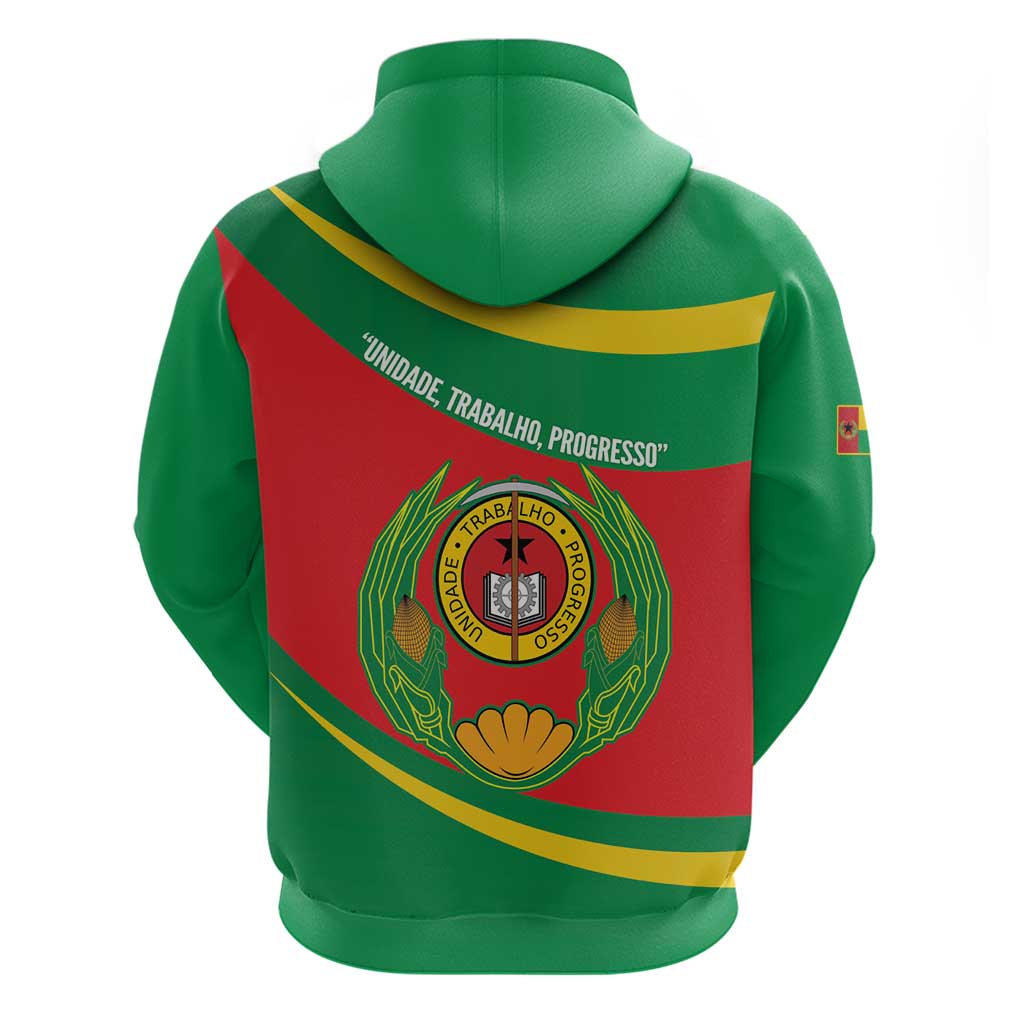 Cape Verde 1975-1992 Hoodie Unidade Trabalho Progresso LT14