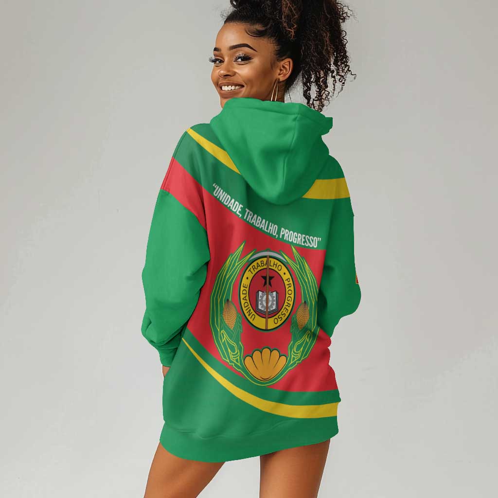 Cape Verde 1975-1992 Hoodie Dress Unidade Trabalho Progresso LT14
