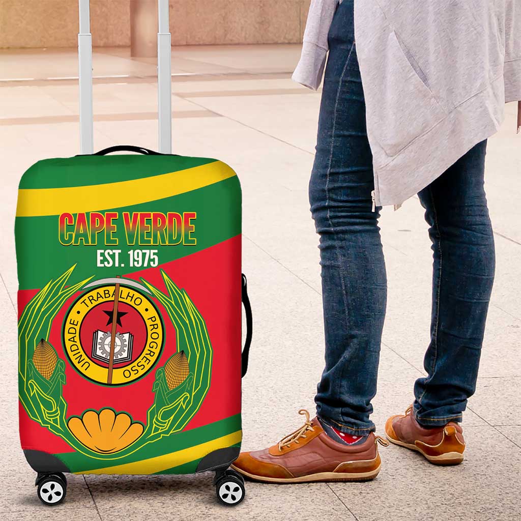 Cape Verde 1975-1992 Luggage Cover Unidade Trabalho Progresso LT14