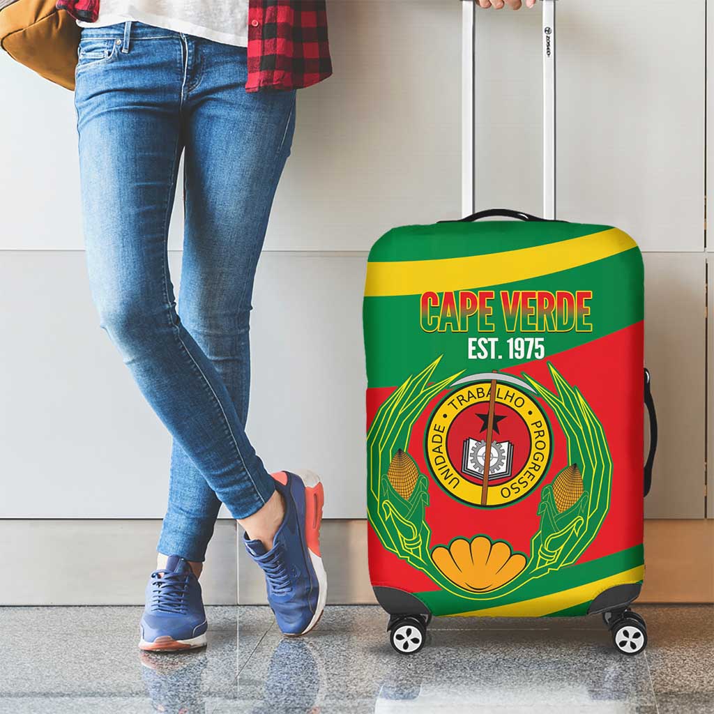 Cape Verde 1975-1992 Luggage Cover Unidade Trabalho Progresso LT14