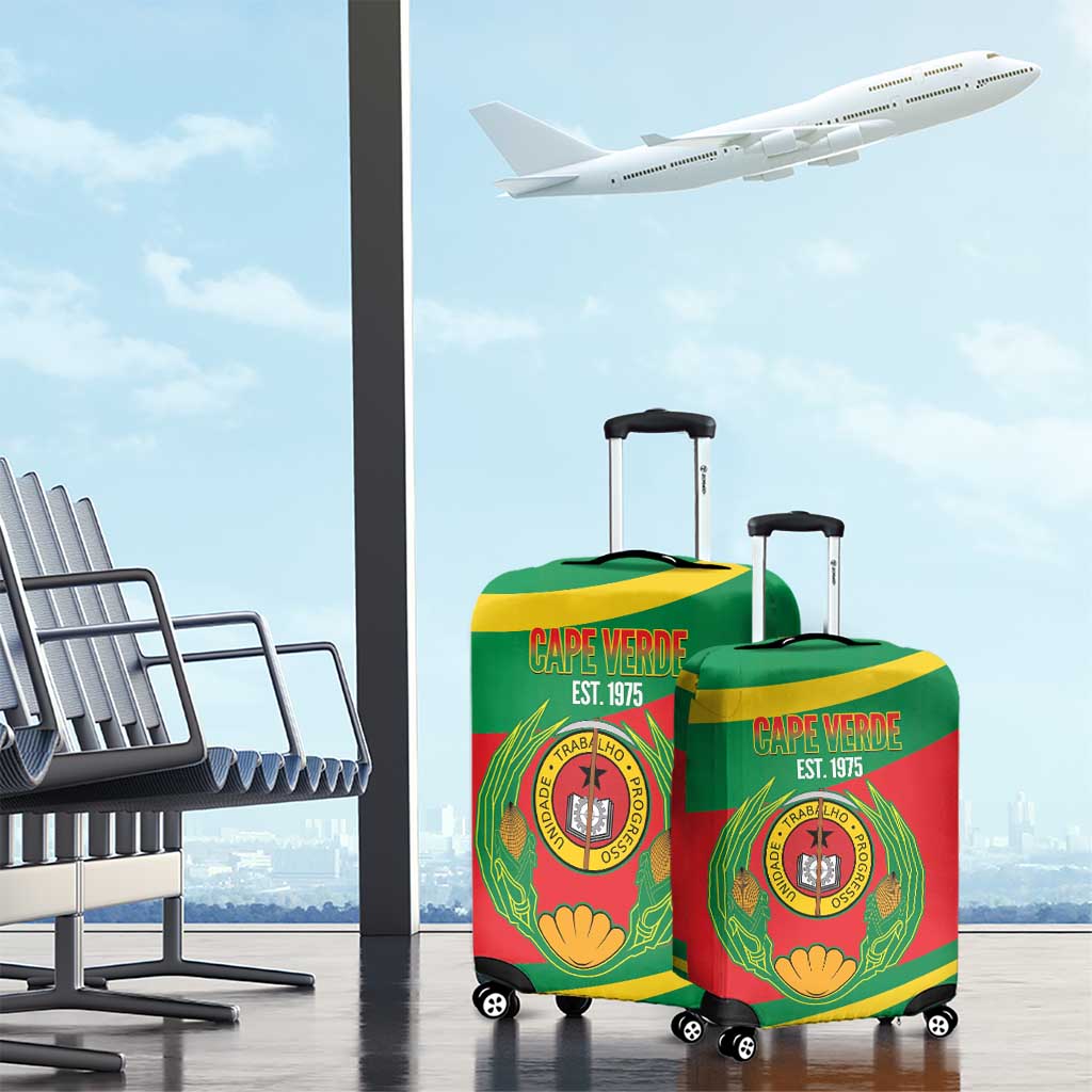 Cape Verde 1975-1992 Luggage Cover Unidade Trabalho Progresso LT14