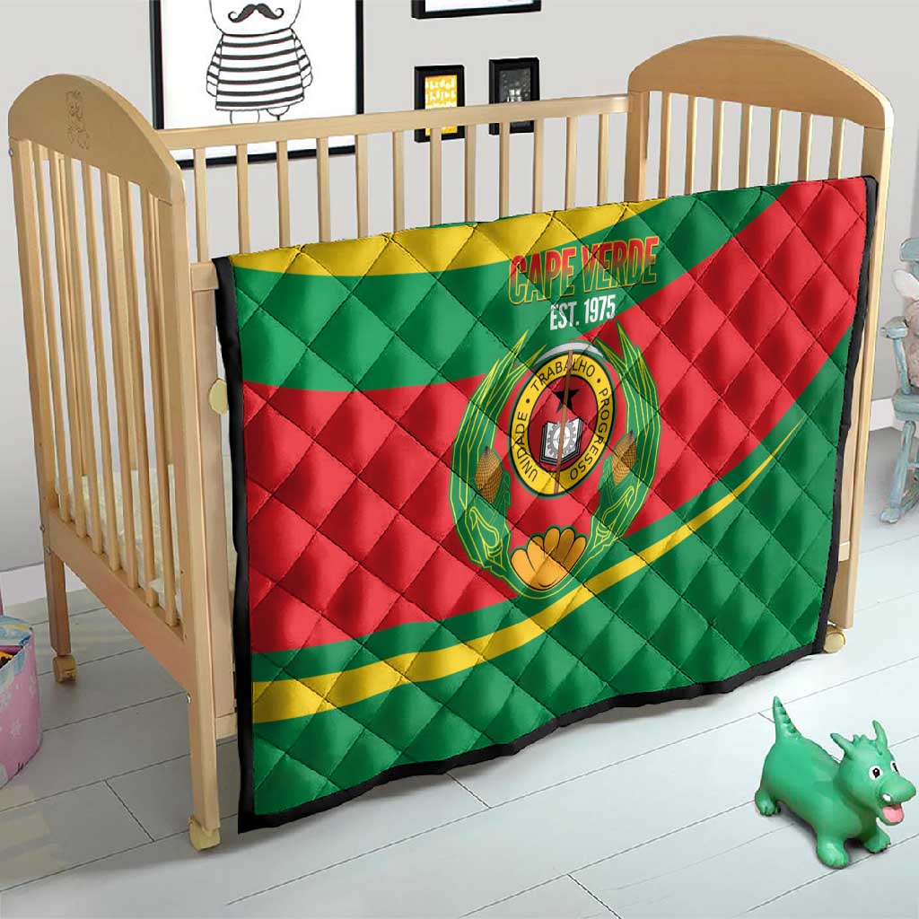 Cape Verde 1975-1992 Quilt Unidade Trabalho Progresso LT14