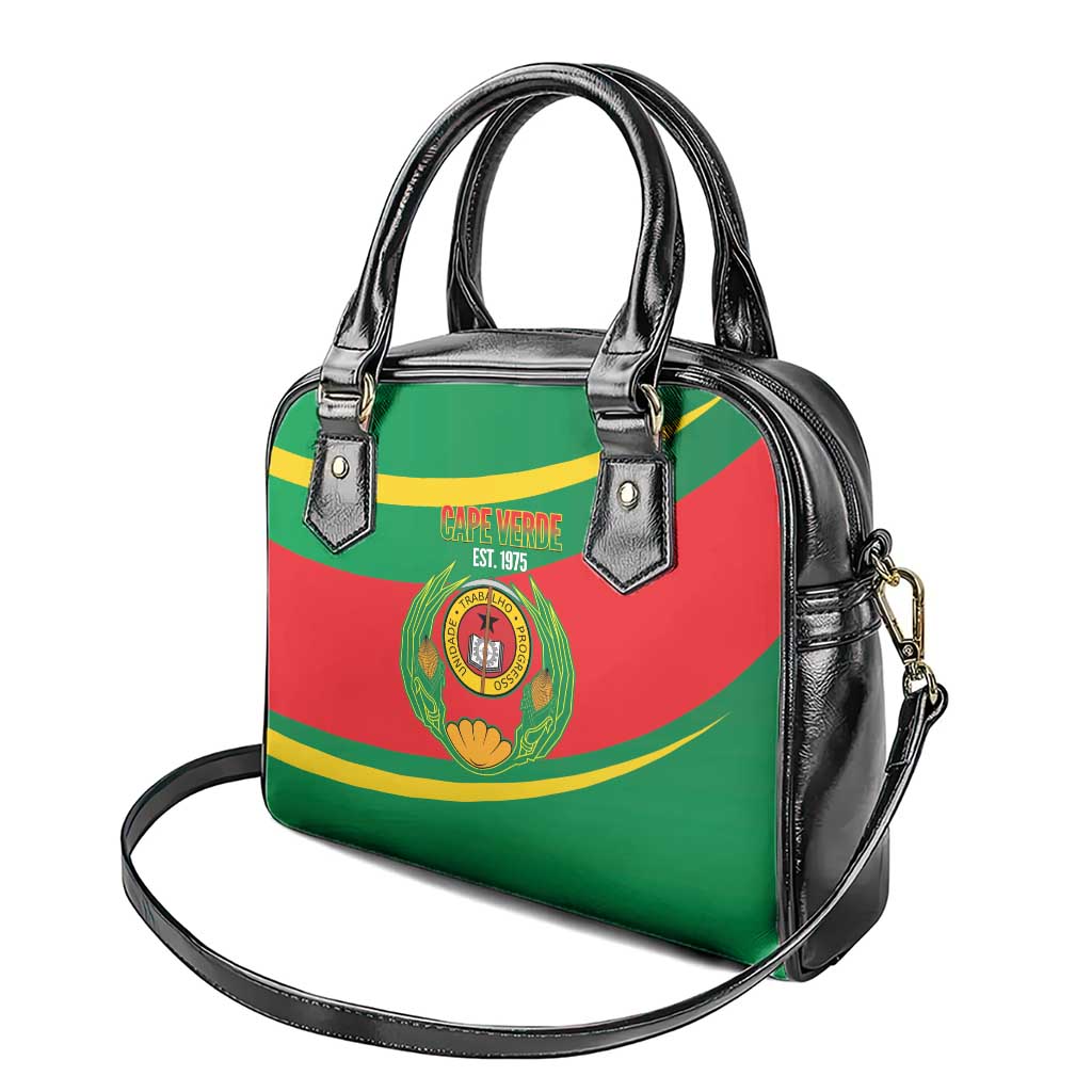 Cape Verde 1975-1992 Shoulder Handbag Unidade Trabalho Progresso LT14