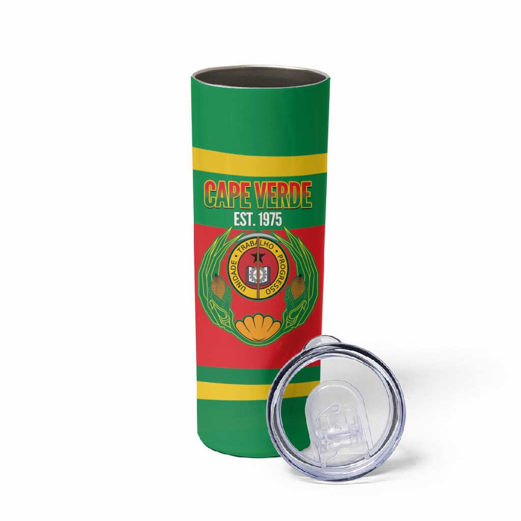 Cape Verde 1975-1992 Skinny Tumbler Unidade Trabalho Progresso LT14