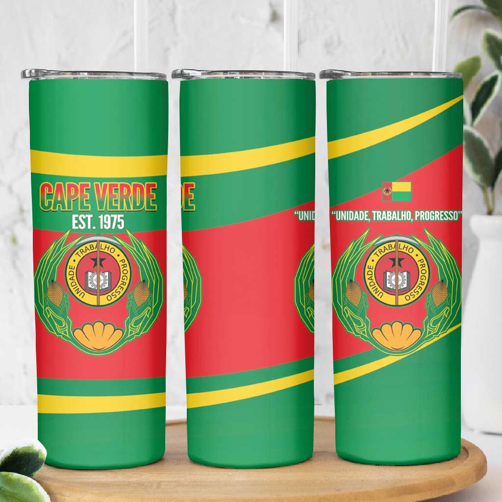 Cape Verde 1975-1992 Skinny Tumbler Unidade Trabalho Progresso LT14