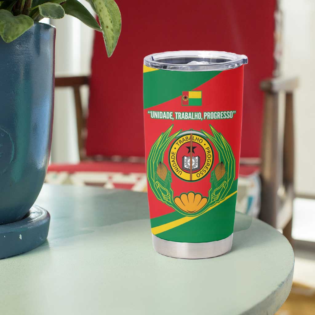 Cape Verde 1975-1992 Tumbler Cup Unidade Trabalho Progresso LT14