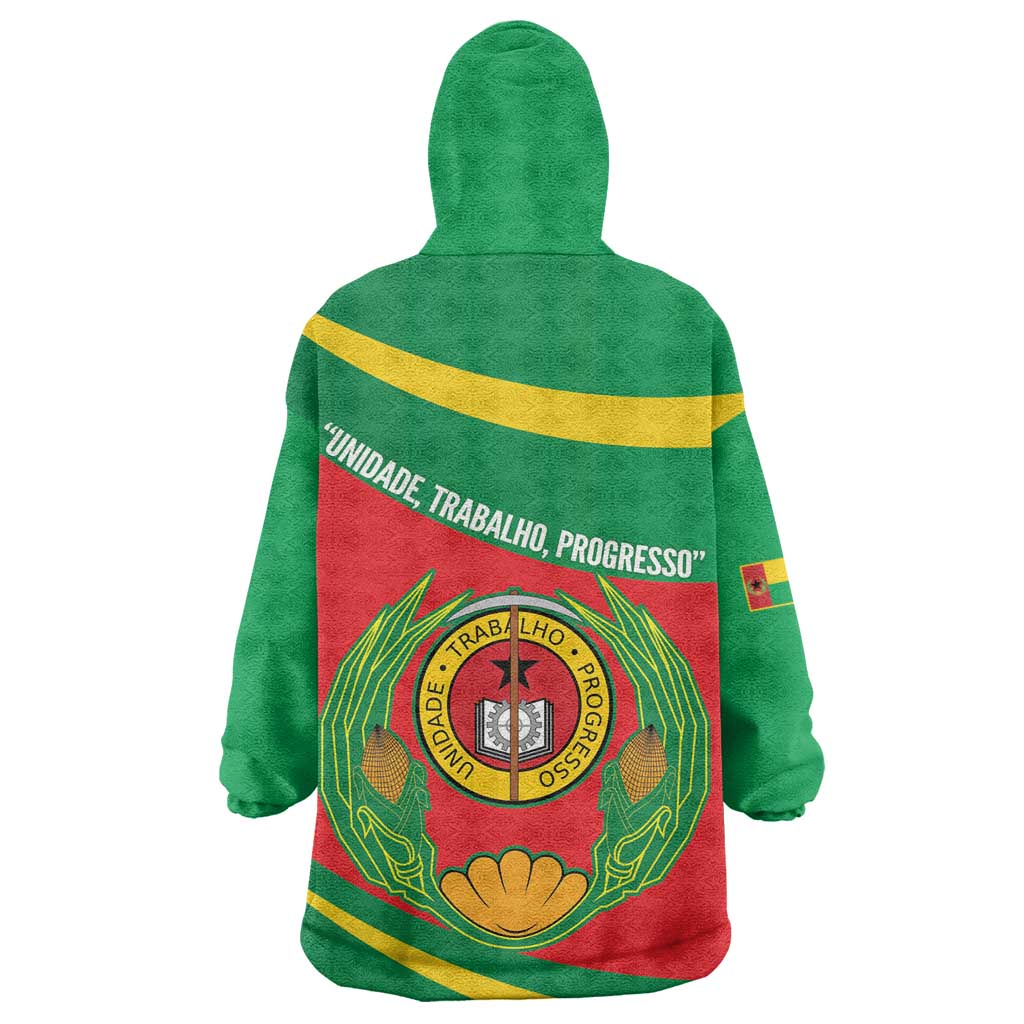 Cape Verde 1975-1992 Wearable Blanket Hoodie Unidade Trabalho Progresso LT14