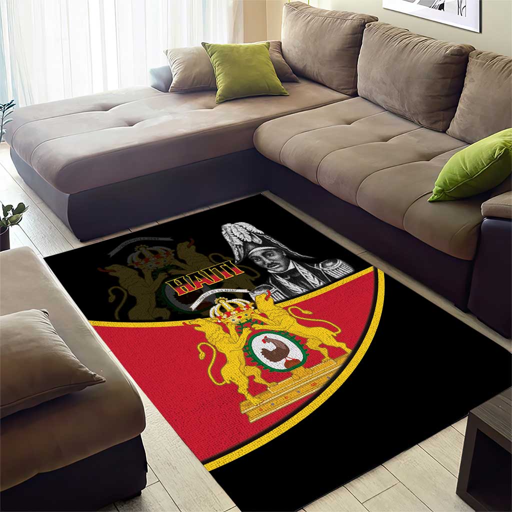 First Empire Of Haiti 1804-1806 Area Rug Jean-Jacques Dessalines Liberte ou la Mort! LT14