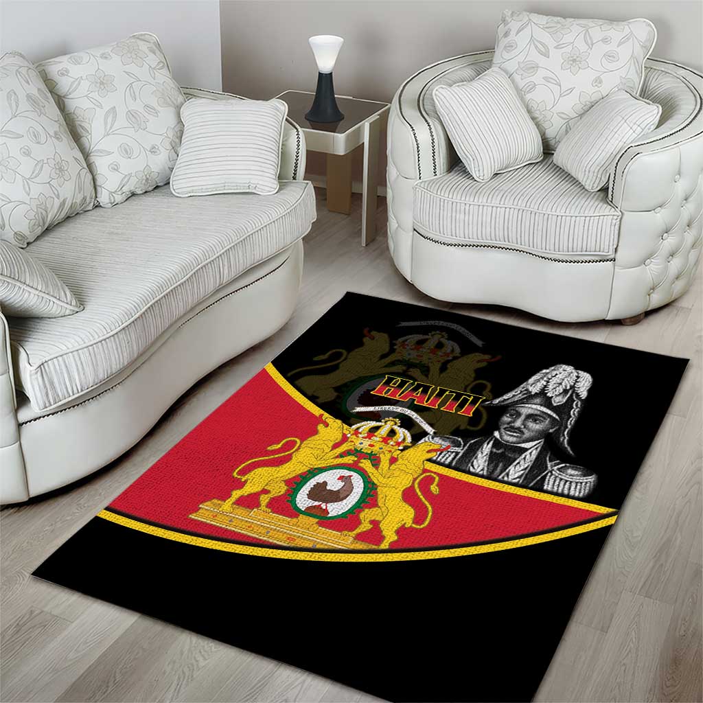 First Empire Of Haiti 1804-1806 Area Rug Jean-Jacques Dessalines Liberte ou la Mort! LT14