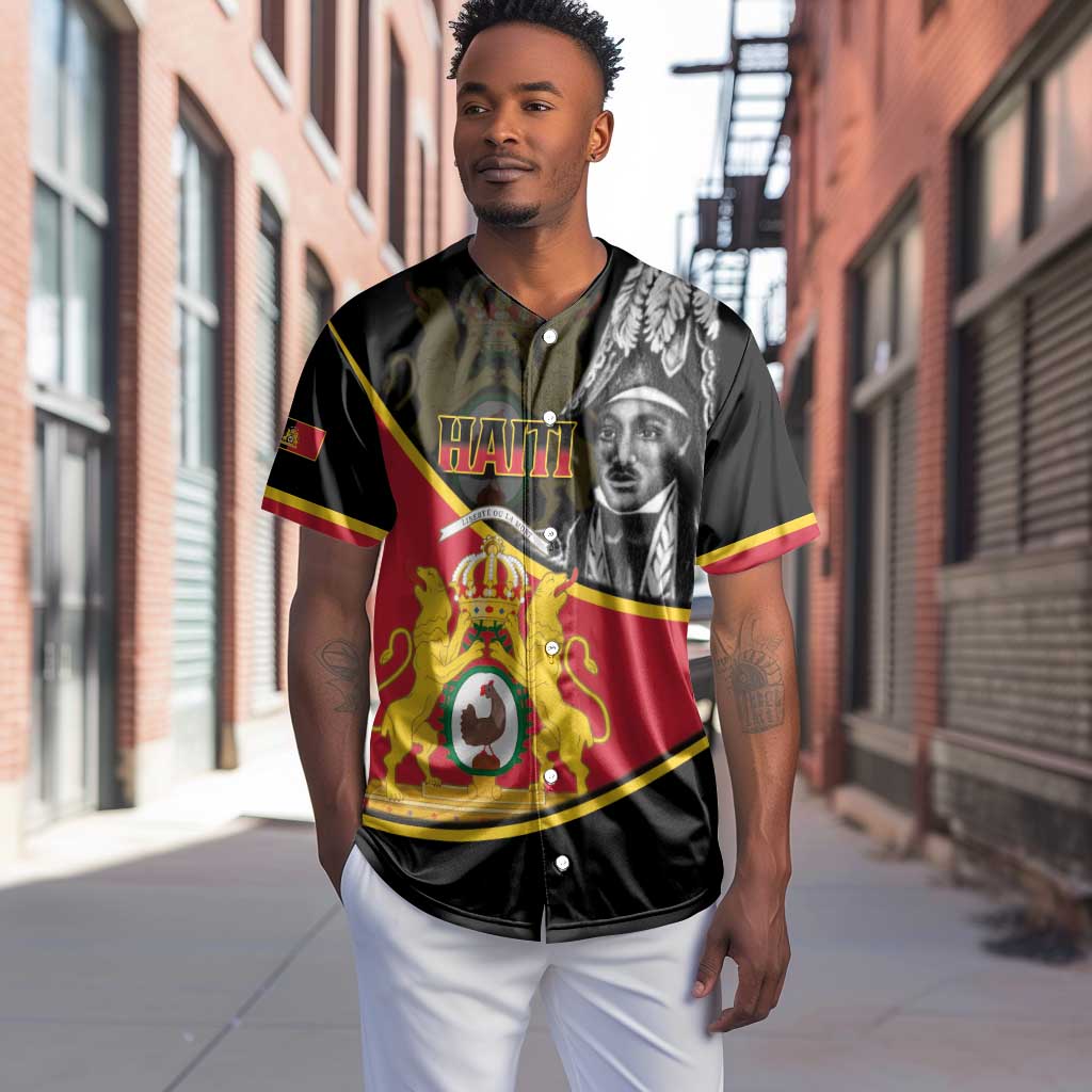 First Empire Of Haiti 1804-1806 Baseball Jersey Jean-Jacques Dessalines Liberte ou la Mort! LT14
