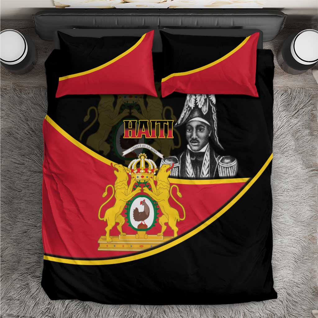 First Empire Of Haiti 1804-1806 Bedding Set Jean-Jacques Dessalines Liberte ou la Mort! LT14