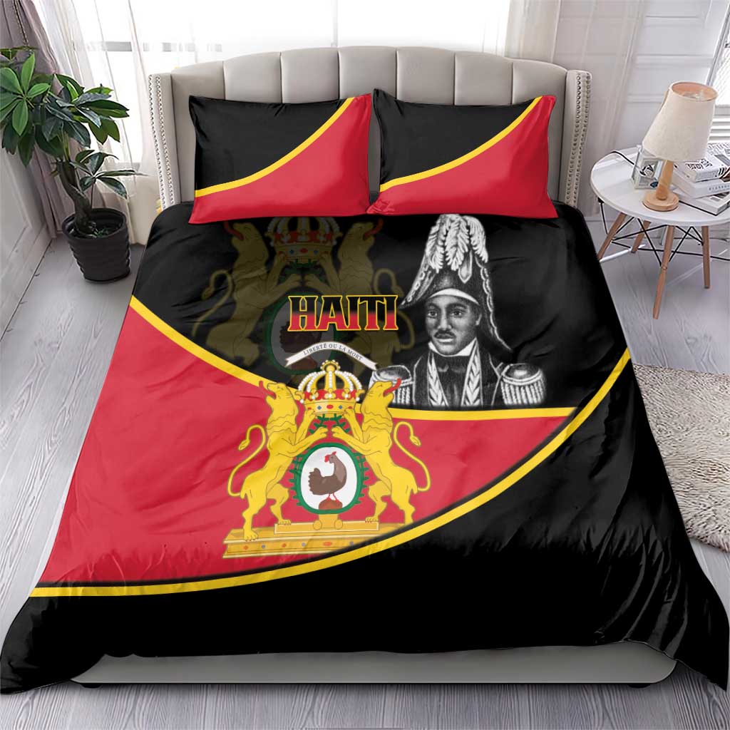 First Empire Of Haiti 1804-1806 Bedding Set Jean-Jacques Dessalines Liberte ou la Mort! LT14