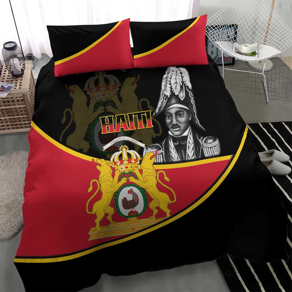 First Empire Of Haiti 1804-1806 Bedding Set Jean-Jacques Dessalines Liberte ou la Mort! LT14