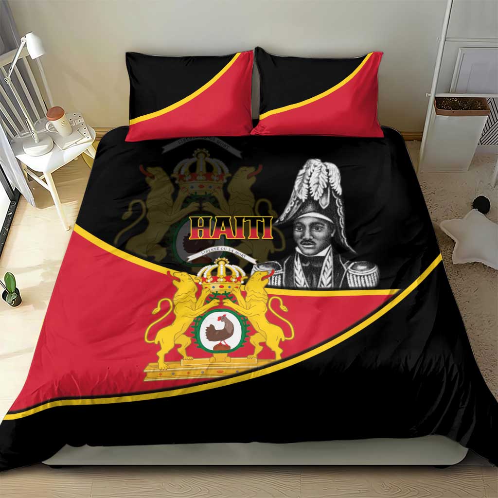 First Empire Of Haiti 1804-1806 Bedding Set Jean-Jacques Dessalines Liberte ou la Mort! LT14