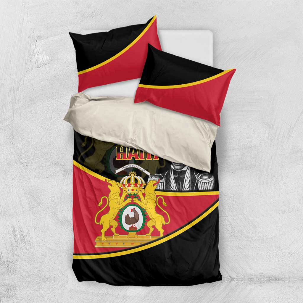 First Empire Of Haiti 1804-1806 Bedding Set Jean-Jacques Dessalines Liberte ou la Mort! LT14
