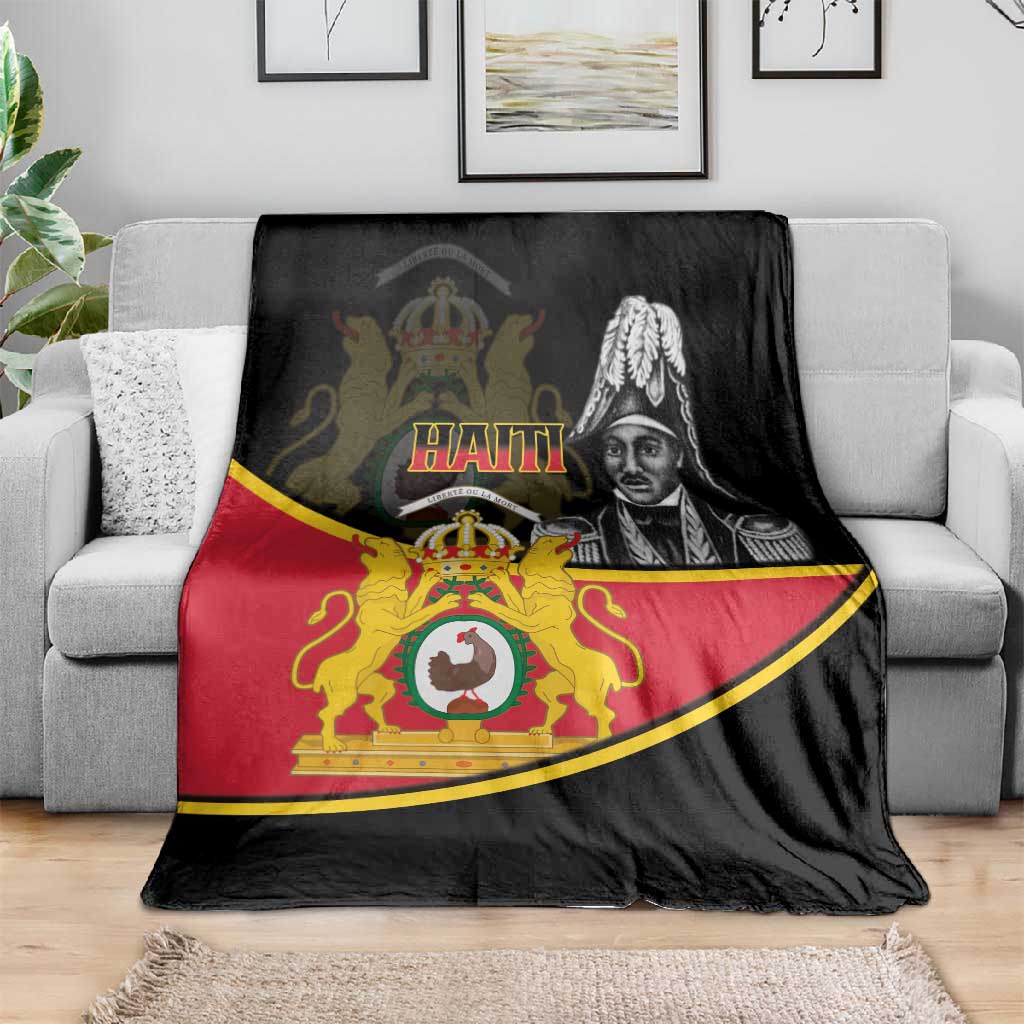 First Empire Of Haiti 1804-1806 Blanket Jean-Jacques Dessalines Liberte ou la Mort! LT14