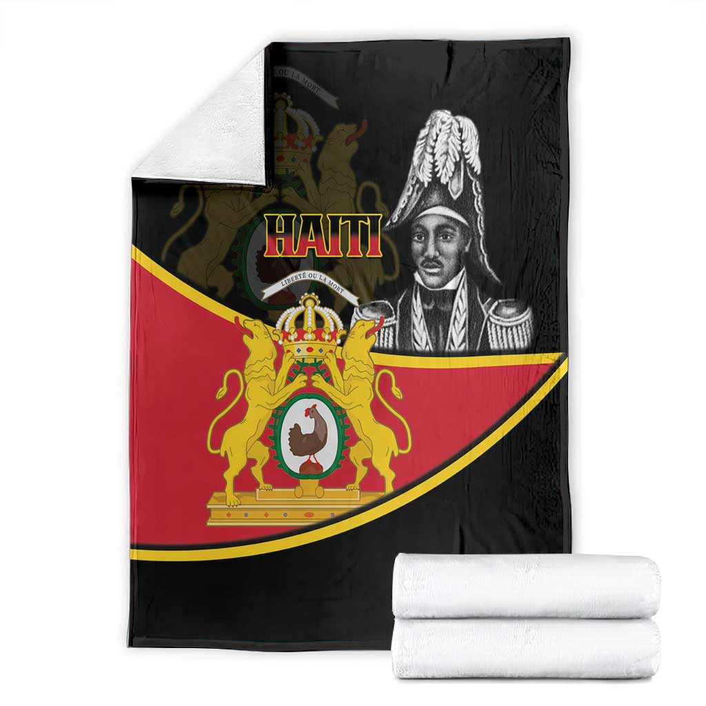 First Empire Of Haiti 1804-1806 Blanket Jean-Jacques Dessalines Liberte ou la Mort! LT14