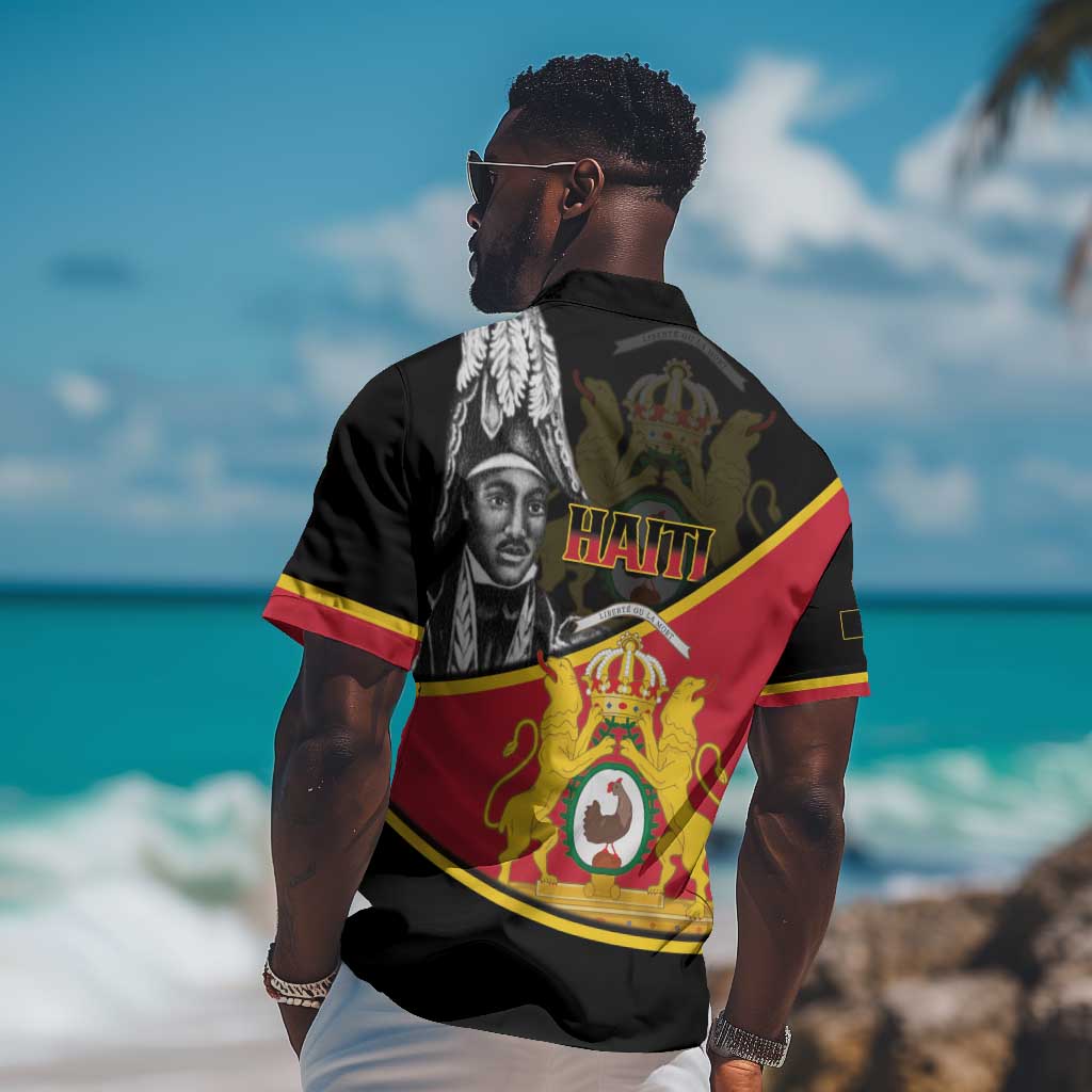 First Empire Of Haiti 1804-1806 Hawaiian Shirt Jean-Jacques Dessalines Liberte ou la Mort! LT14