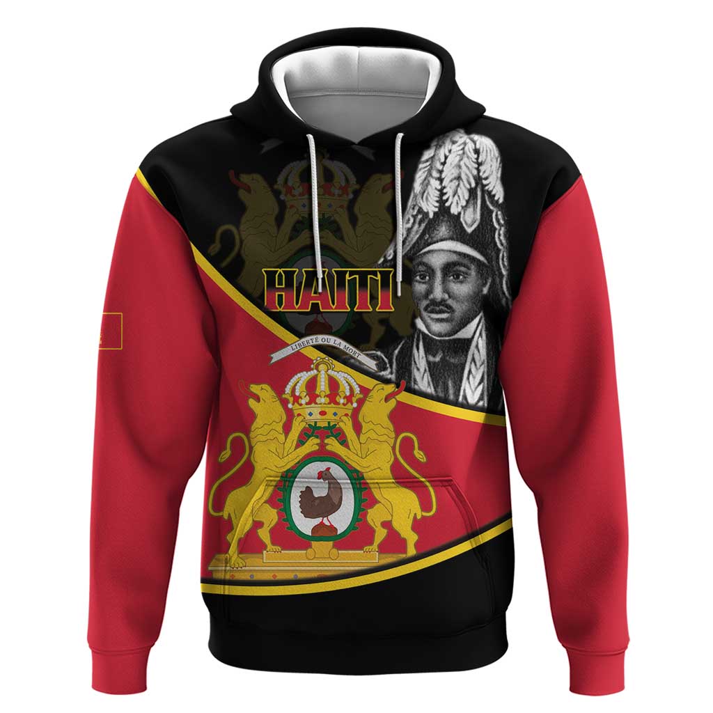 First Empire Of Haiti 1804-1806 Hoodie Jean-Jacques Dessalines Liberte ou la Mort! LT14