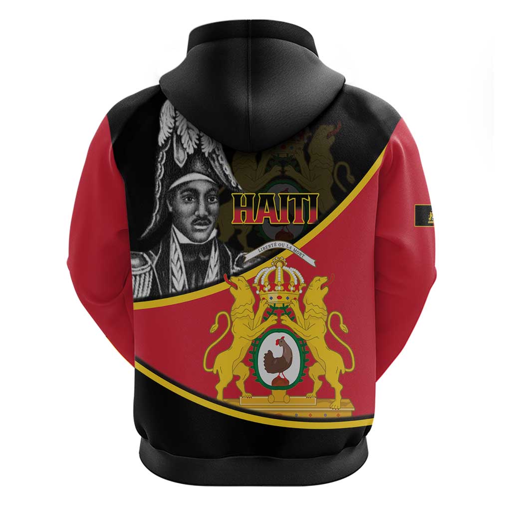 First Empire Of Haiti 1804-1806 Hoodie Jean-Jacques Dessalines Liberte ou la Mort! LT14