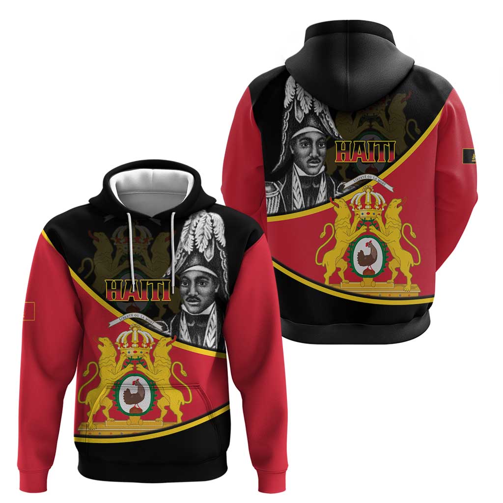 First Empire Of Haiti 1804-1806 Hoodie Jean-Jacques Dessalines Liberte ou la Mort! LT14