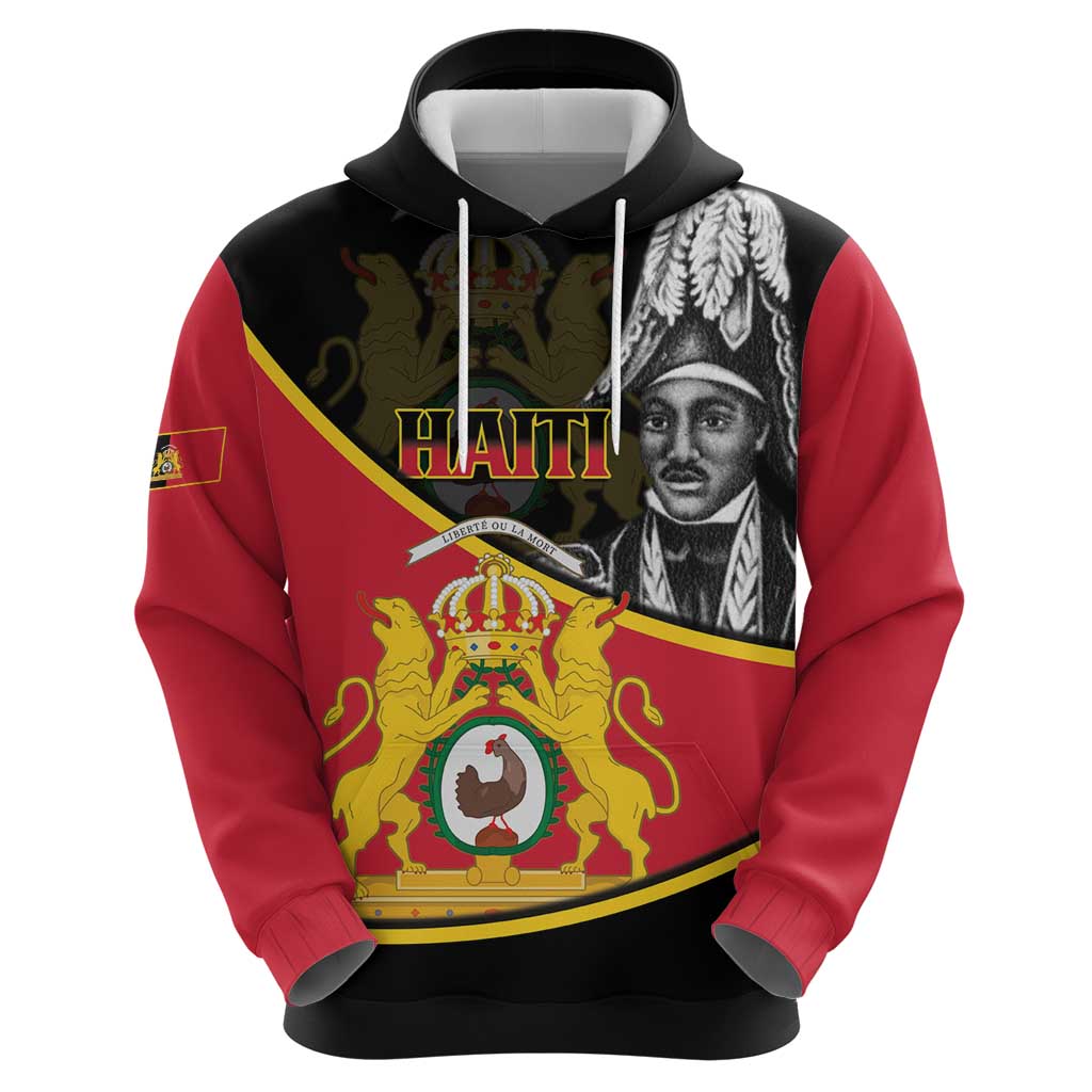 First Empire Of Haiti 1804-1806 Hoodie Jean-Jacques Dessalines Liberte ou la Mort! LT14