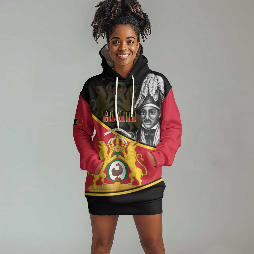 First Empire Of Haiti 1804-1806 Hoodie Dress Jean-Jacques Dessalines Liberte ou la Mort! LT14