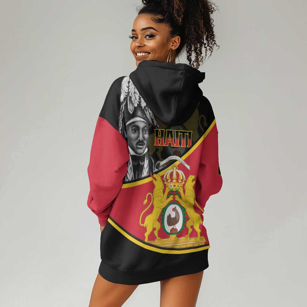 First Empire Of Haiti 1804-1806 Hoodie Dress Jean-Jacques Dessalines Liberte ou la Mort! LT14