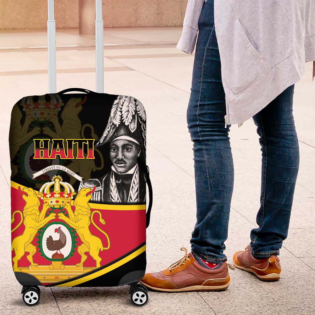 First Empire Of Haiti 1804-1806 Luggage Cover Jean-Jacques Dessalines Liberte ou la Mort! LT14