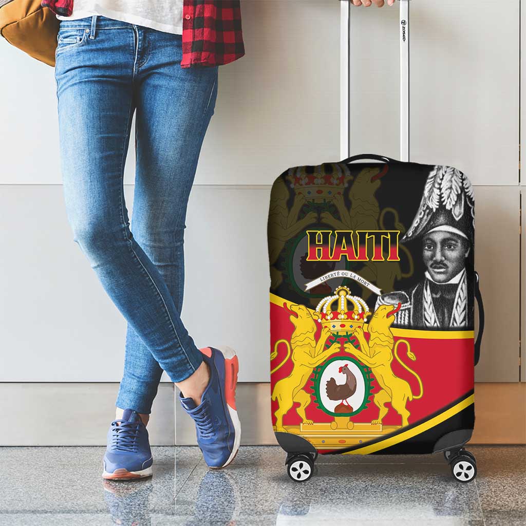First Empire Of Haiti 1804-1806 Luggage Cover Jean-Jacques Dessalines Liberte ou la Mort! LT14