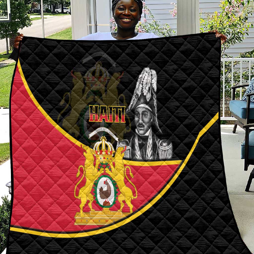 First Empire Of Haiti 1804-1806 Quilt Jean-Jacques Dessalines Liberte ou la Mort! LT14