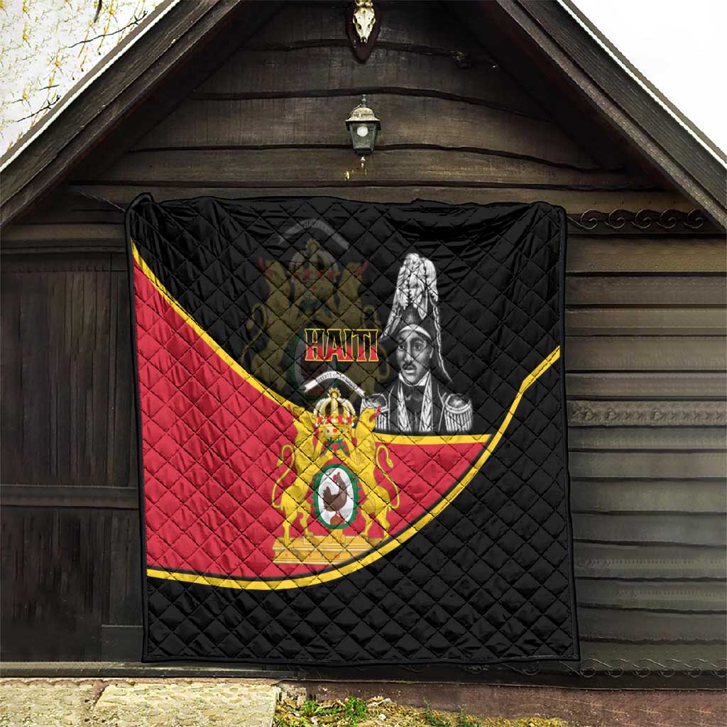 First Empire Of Haiti 1804-1806 Quilt Jean-Jacques Dessalines Liberte ou la Mort! LT14