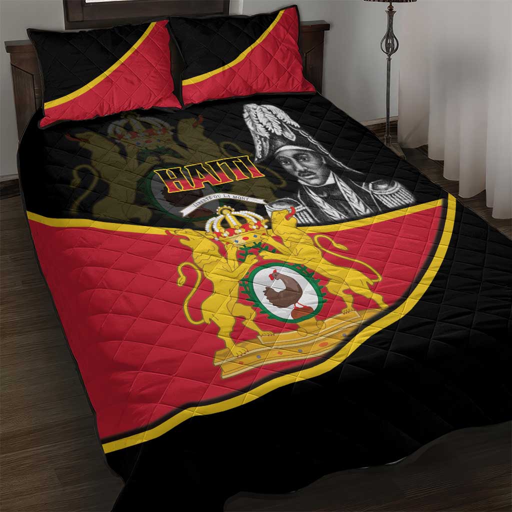 First Empire Of Haiti 1804-1806 Quilt Bed Set Jean-Jacques Dessalines Liberte ou la Mort! LT14