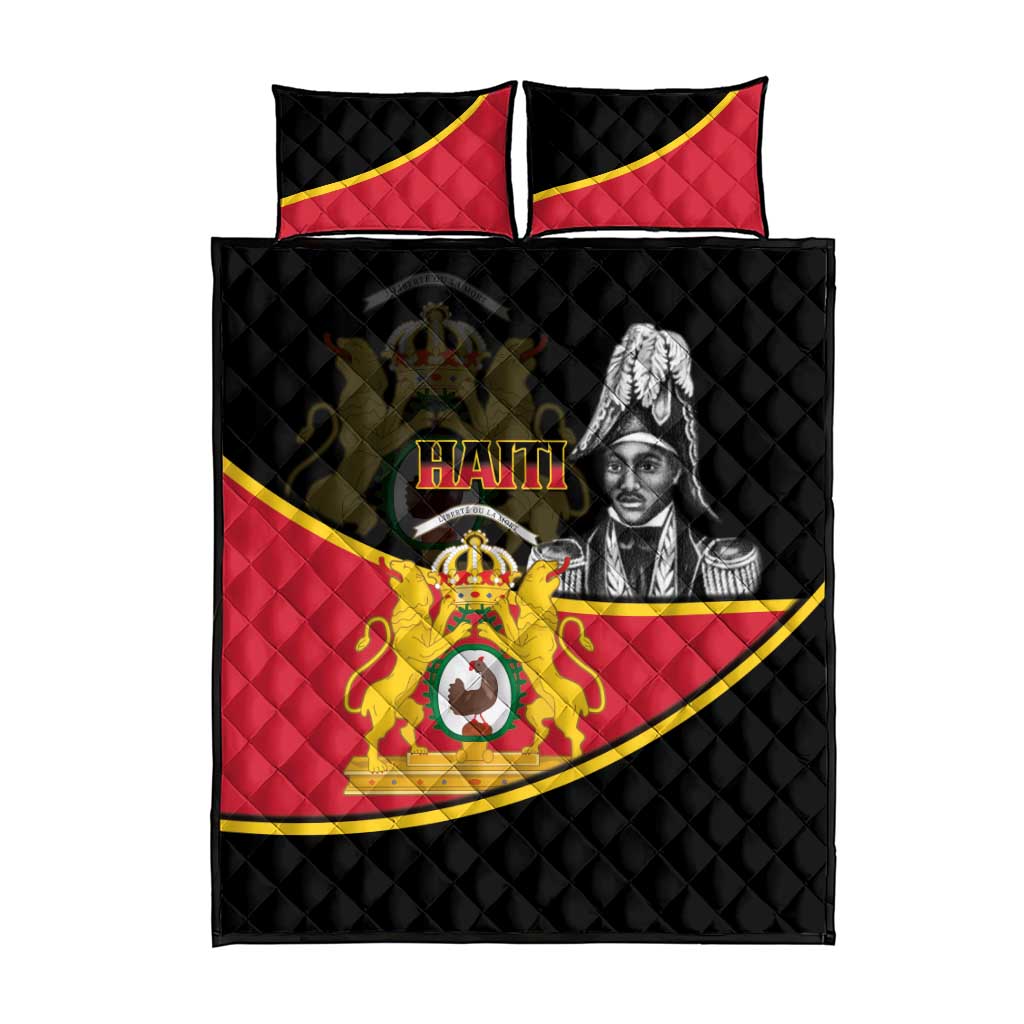 First Empire Of Haiti 1804-1806 Quilt Bed Set Jean-Jacques Dessalines Liberte ou la Mort! LT14