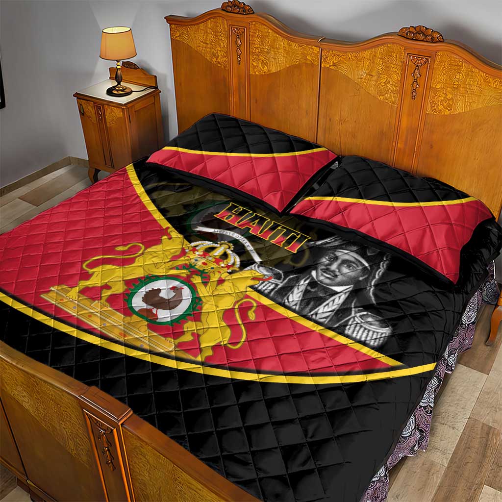 First Empire Of Haiti 1804-1806 Quilt Bed Set Jean-Jacques Dessalines Liberte ou la Mort! LT14