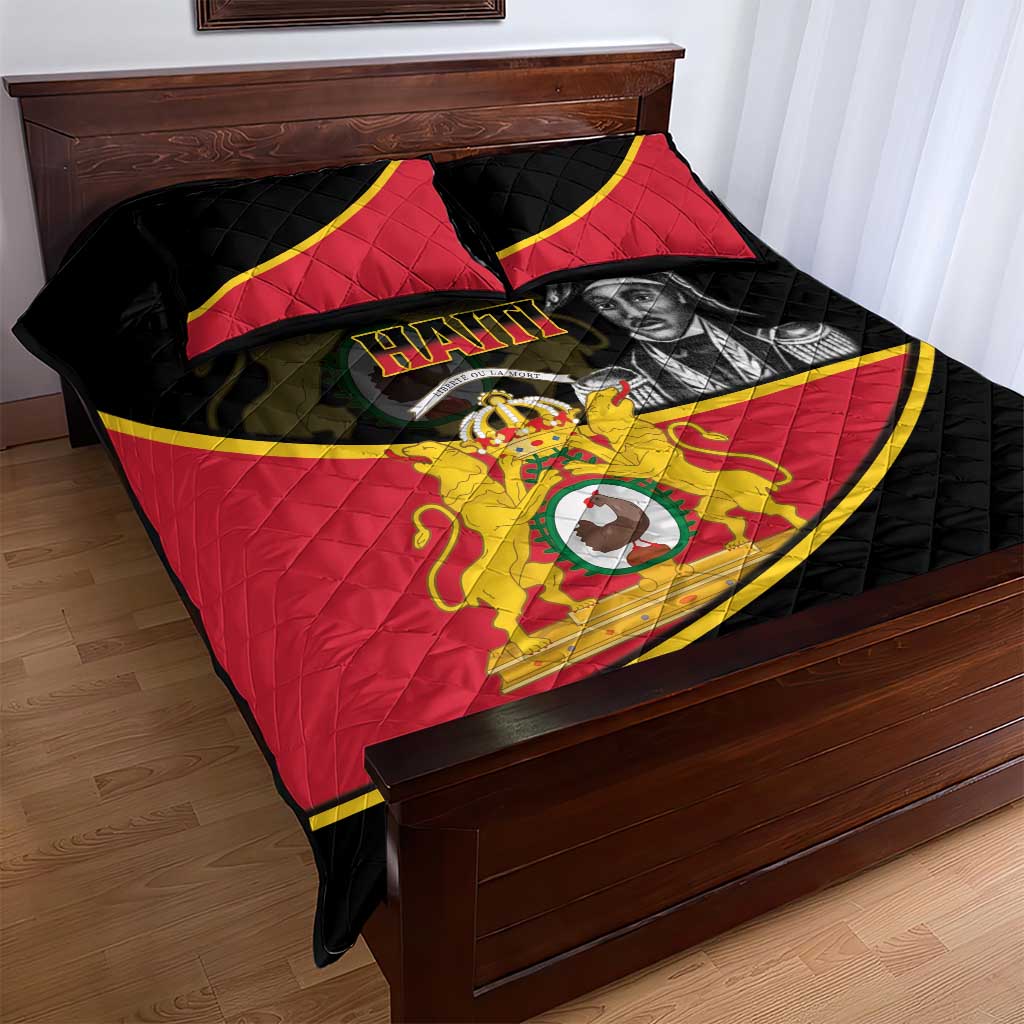 First Empire Of Haiti 1804-1806 Quilt Bed Set Jean-Jacques Dessalines Liberte ou la Mort! LT14