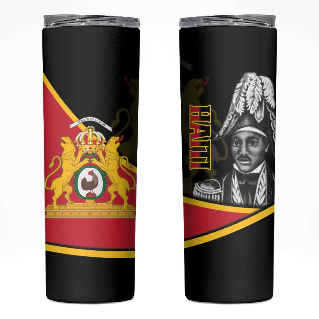 First Empire Of Haiti 1804-1806 Skinny Tumbler Jean-Jacques Dessalines Liberte ou la Mort! LT14