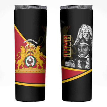 First Empire Of Haiti 1804-1806 Skinny Tumbler Jean-Jacques Dessalines Liberte ou la Mort! LT14
