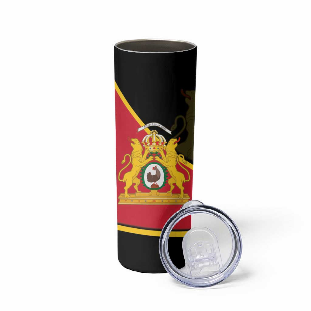 First Empire Of Haiti 1804-1806 Skinny Tumbler Jean-Jacques Dessalines Liberte ou la Mort! LT14