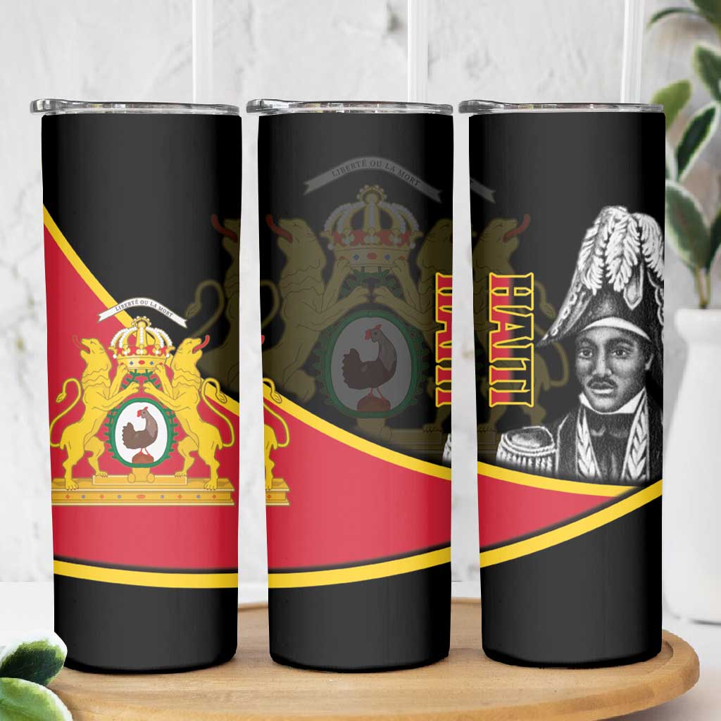 First Empire Of Haiti 1804-1806 Skinny Tumbler Jean-Jacques Dessalines Liberte ou la Mort! LT14