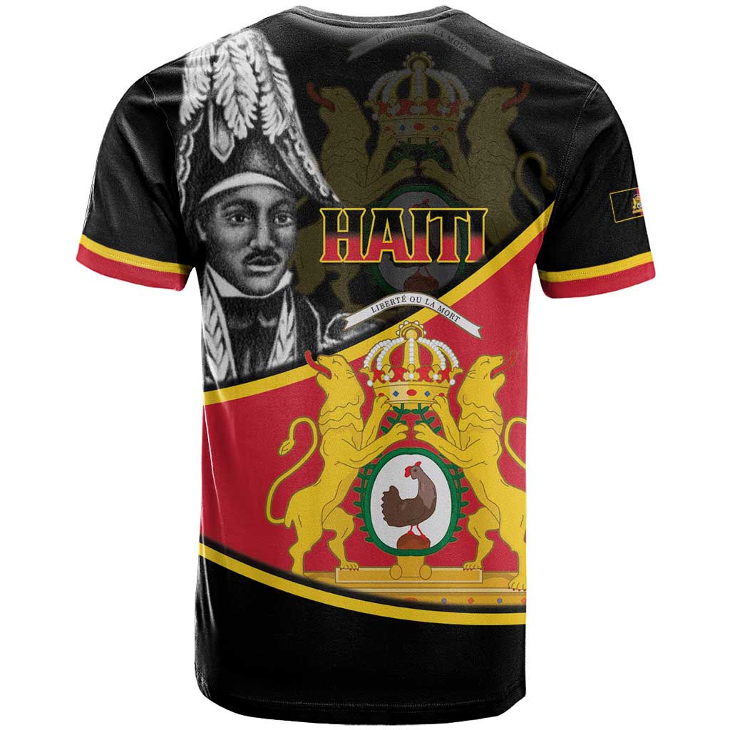 First Empire Of Haiti 1804-1806 T shirt Jean-Jacques Dessalines Liberte ou la Mort! LT14