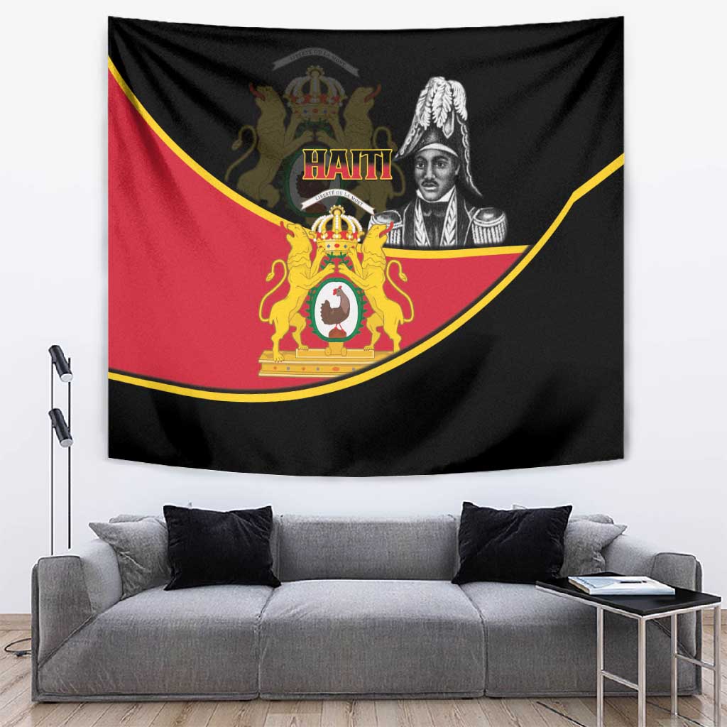 First Empire Of Haiti 1804-1806 Tapestry Jean-Jacques Dessalines Liberte ou la Mort! LT14