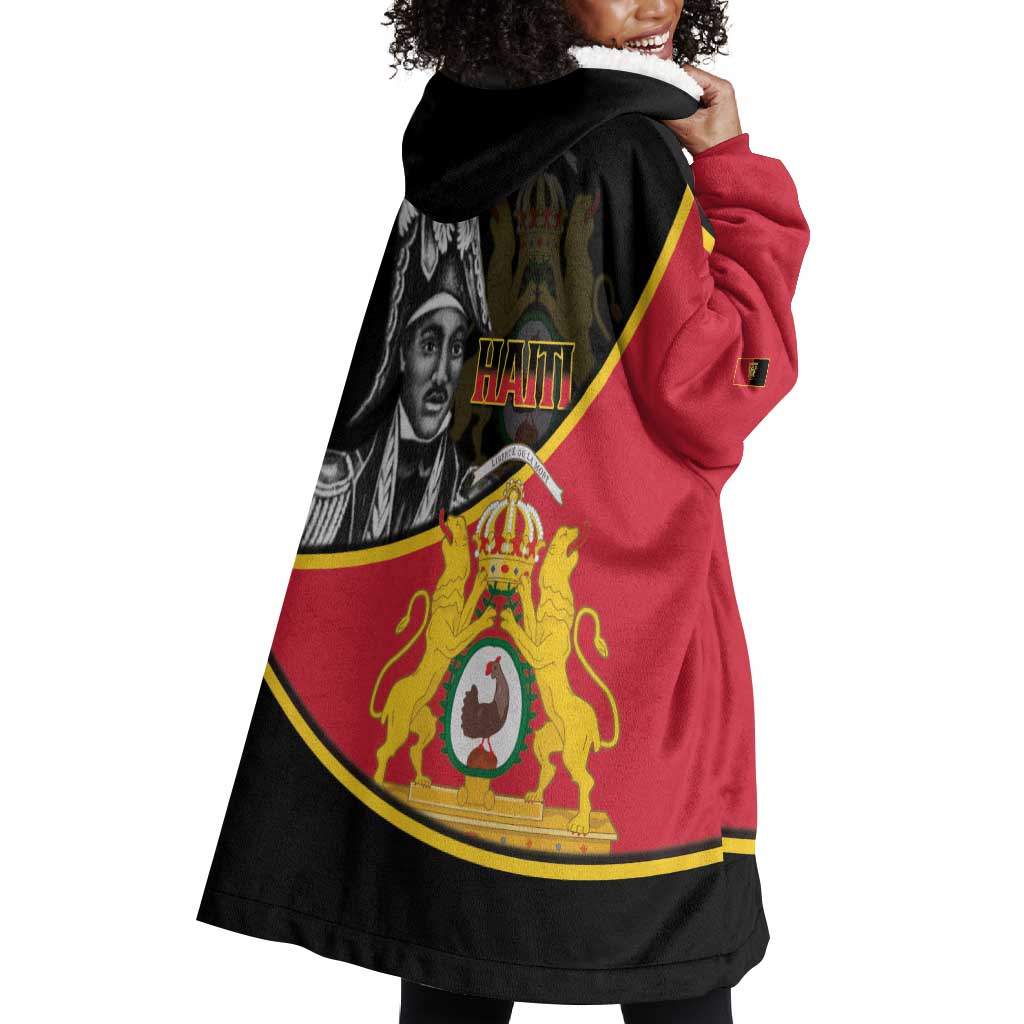 First Empire Of Haiti 1804-1806 Wearable Blanket Hoodie Jean-Jacques Dessalines Liberte ou la Mort! LT14