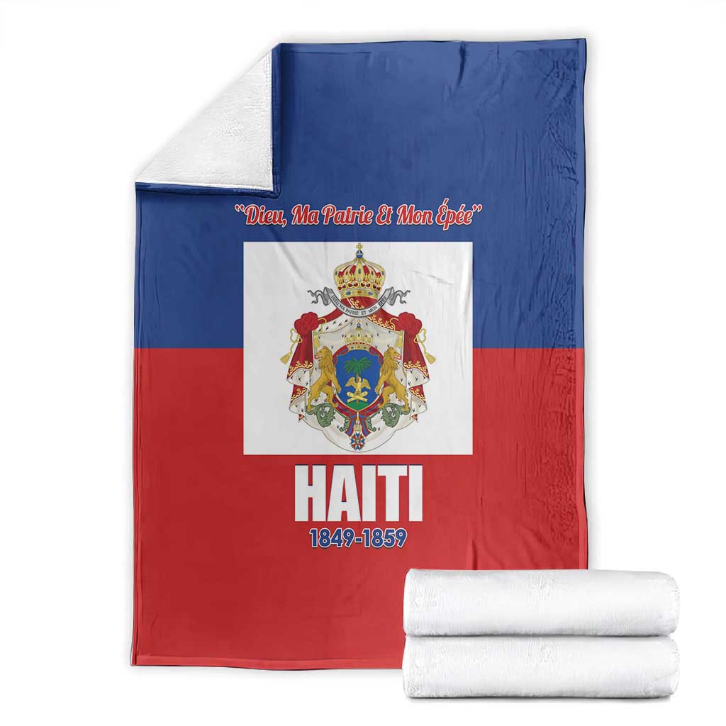 Second Empire of Haiti 1849-1859 Blanket Anpi an Ayiti Flag Style LT14