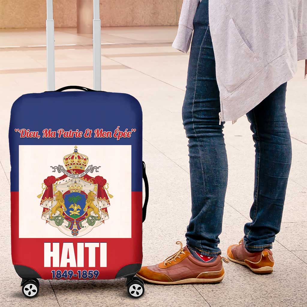 Second Empire of Haiti 1849-1859 Luggage Cover Anpi an Ayiti Flag Style LT14