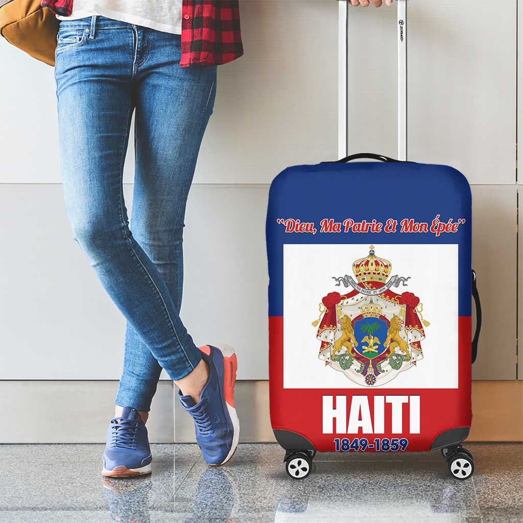 Second Empire of Haiti 1849-1859 Luggage Cover Anpi an Ayiti Flag Style LT14