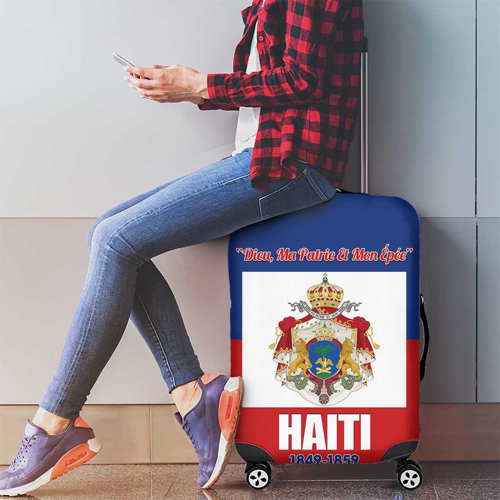 Second Empire of Haiti 1849-1859 Luggage Cover Anpi an Ayiti Flag Style LT14