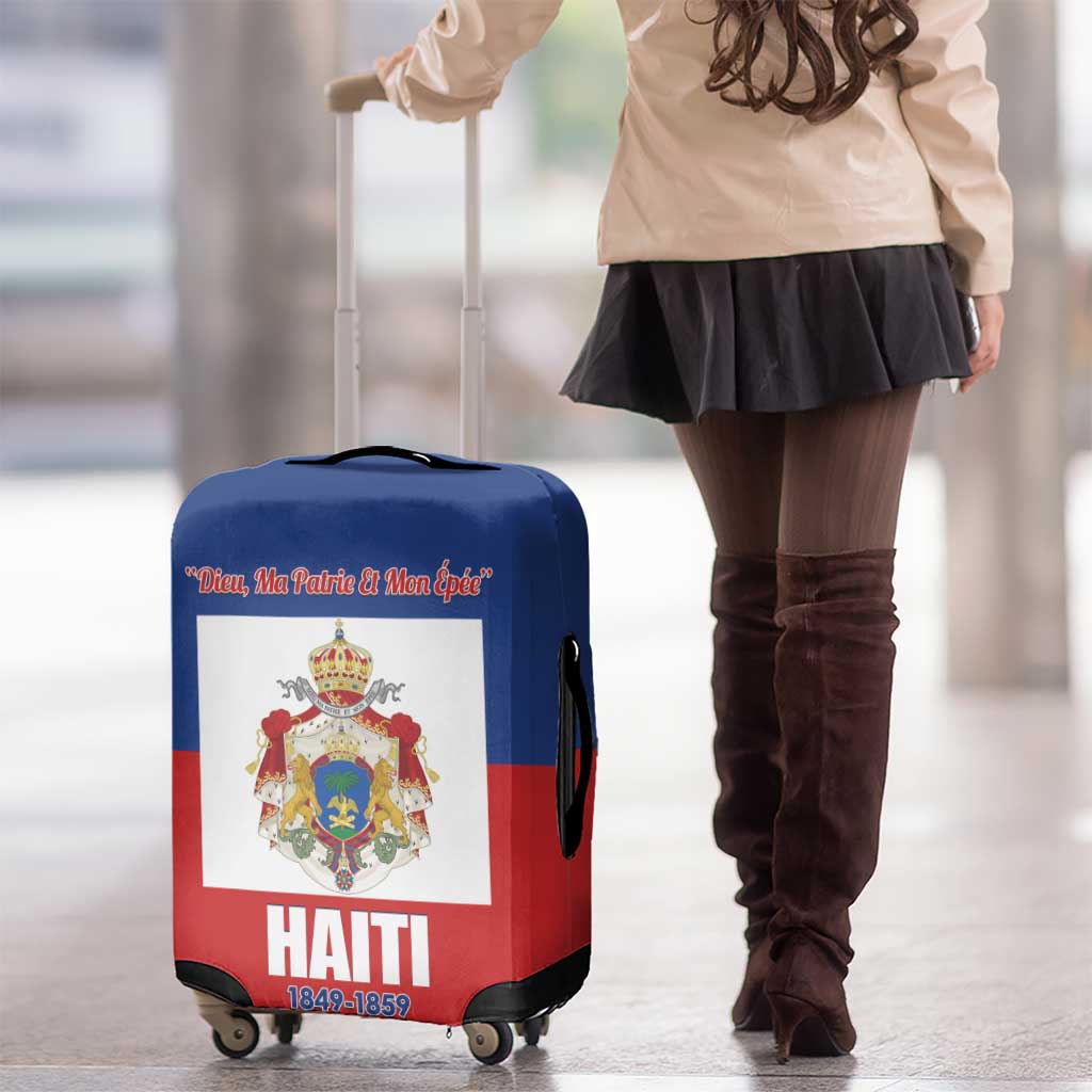 Second Empire of Haiti 1849-1859 Luggage Cover Anpi an Ayiti Flag Style LT14