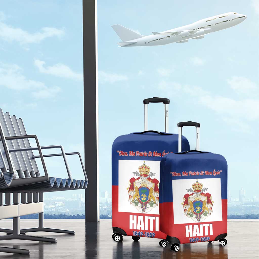 Second Empire of Haiti 1849-1859 Luggage Cover Anpi an Ayiti Flag Style LT14