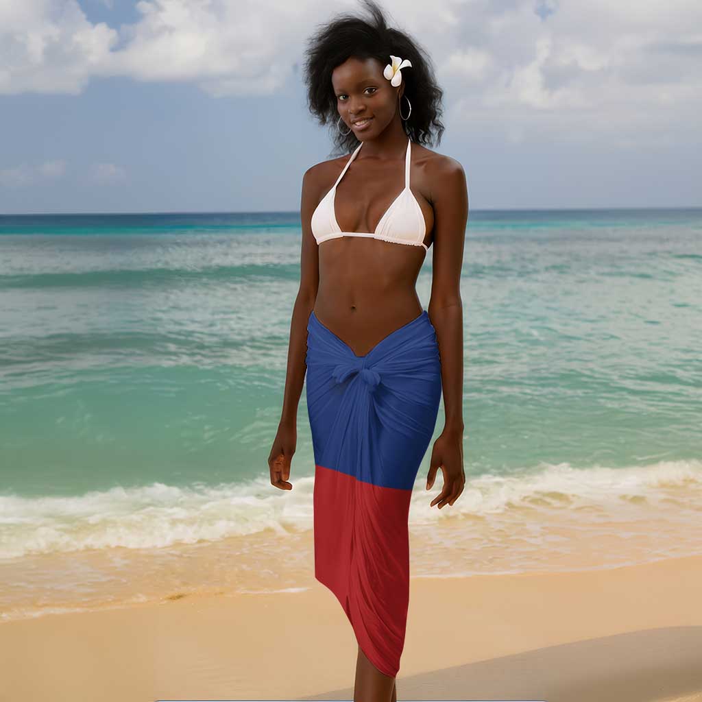 Second Empire of Haiti 1849-1859 Sarong Anpi an Ayiti Flag Style LT14